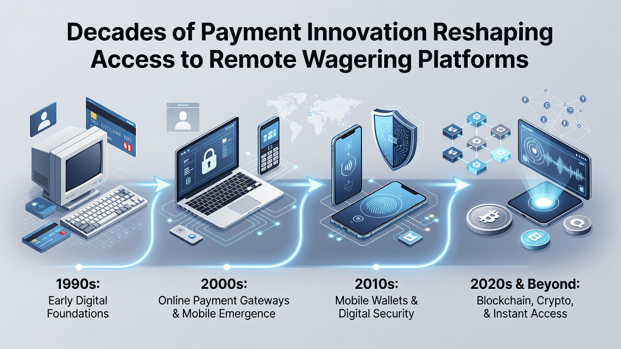 Modern digital payment interface displaying cryptocurrency and e-wallet options for online betting