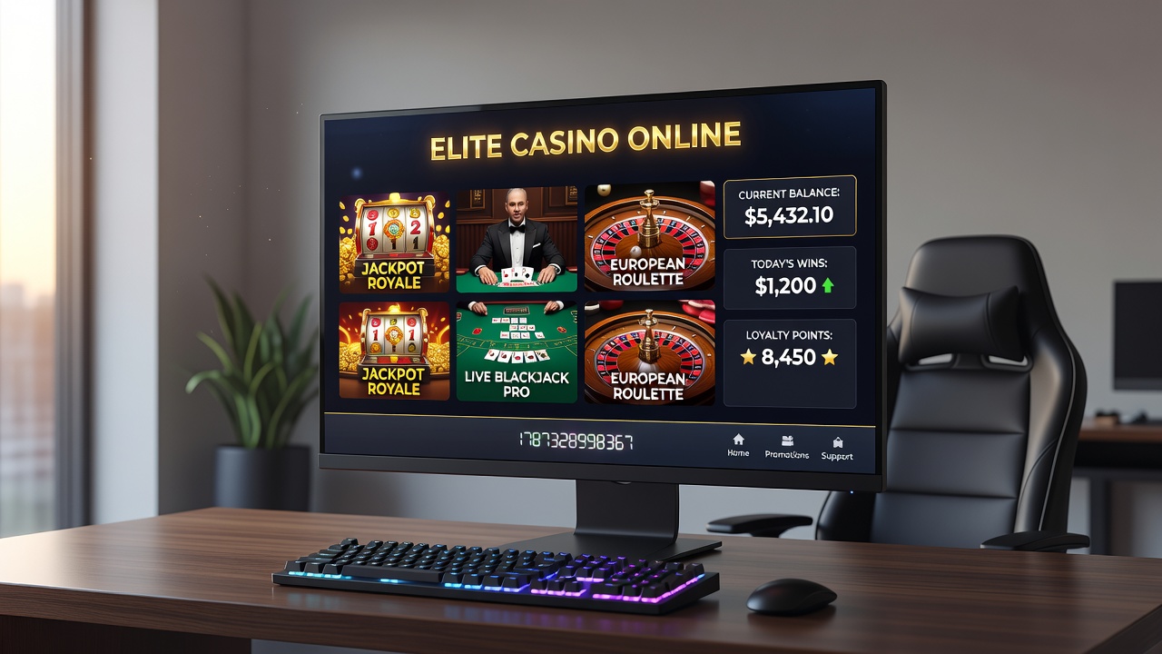 Mobile device displaying an active online casino game session with balance and bet options visible