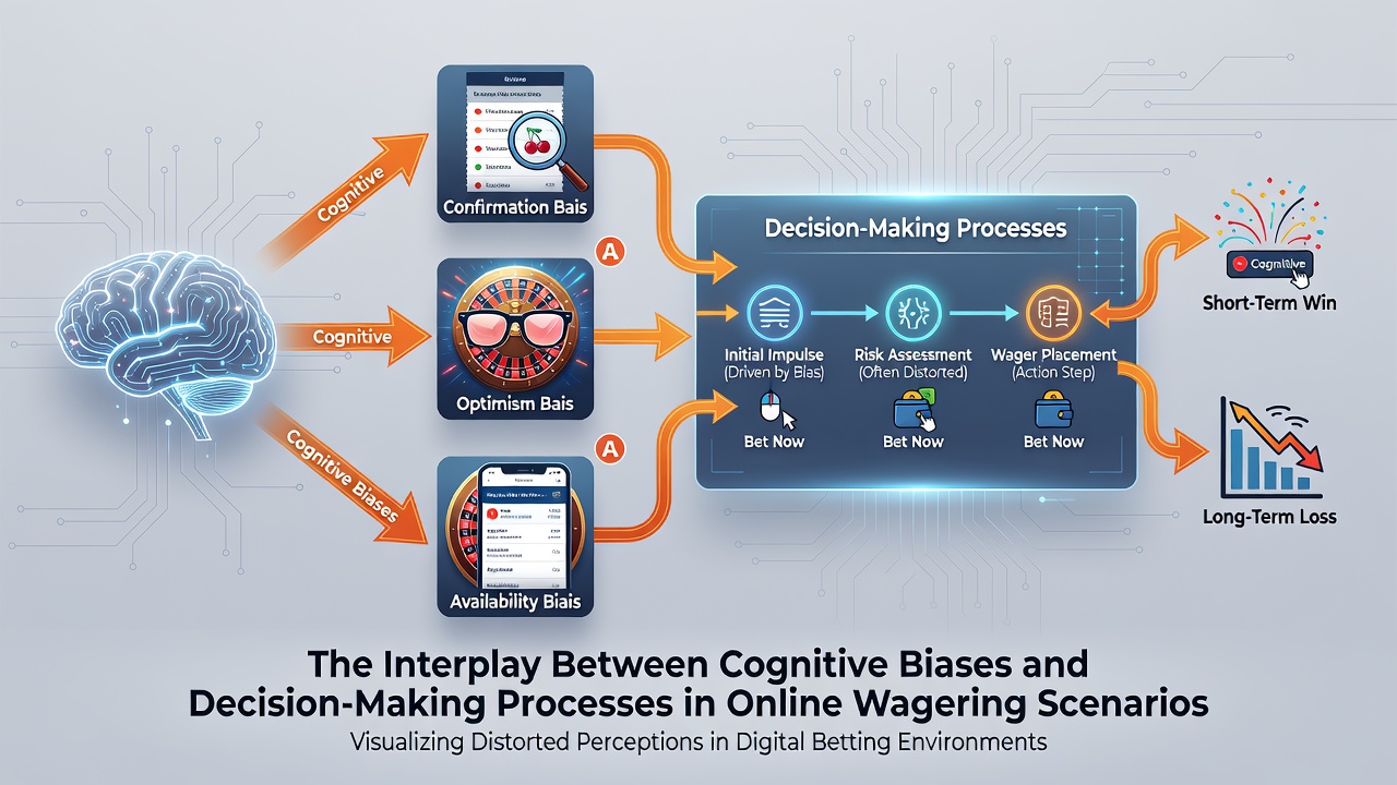 Graph depicting bias impact on wagering duration across different user sessions