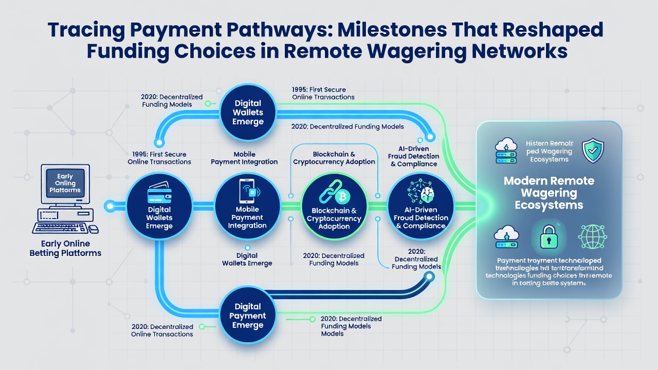 Infographic illustrating cryptocurrency wallet integration and blockchain verification steps used by online wagering networks