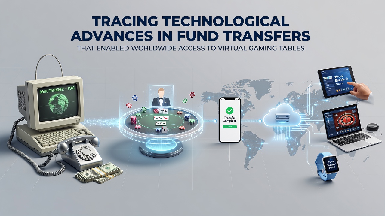 Historical timeline of early bank wire transfers evolving into modern digital payment systems for online platforms