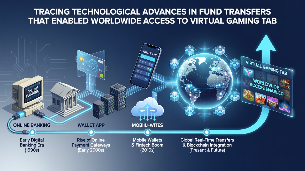 Modern digital wallet interface displaying instant transfer options across international borders for gaming platforms