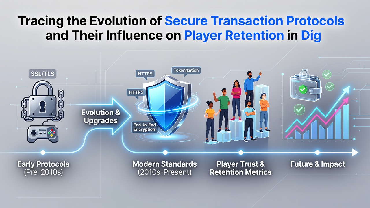 Infographic illustrating how enhanced security protocols such as tokenization and biometrics contribute to increased player retention metrics in online wagering environments