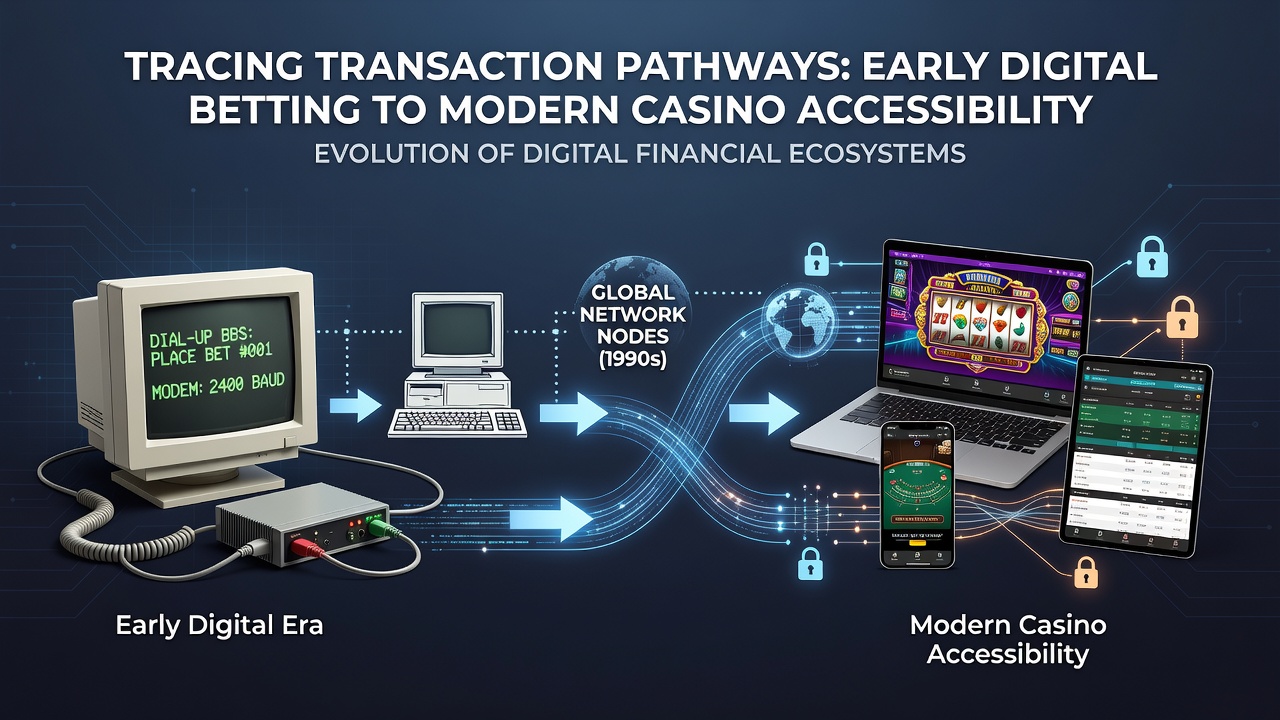 Diagram of modern casino payment accessibility showing mobile wallets, crypto, and instant banking integrations