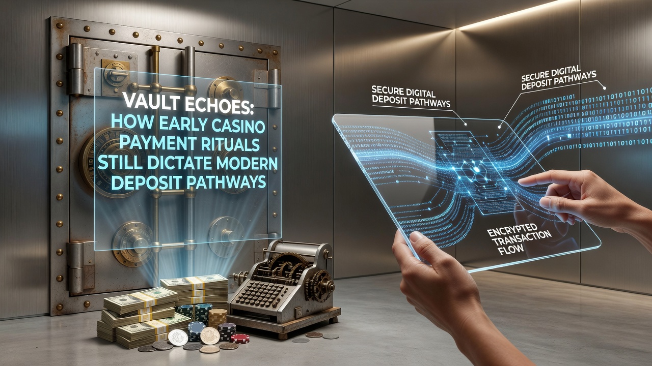 Modern digital payment interface displaying layered verification steps used in casino deposits